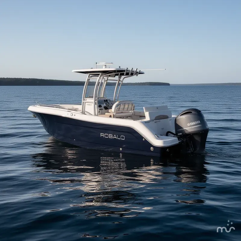 Slide: The Image of Robalo R222 Explorer 2018 - 2