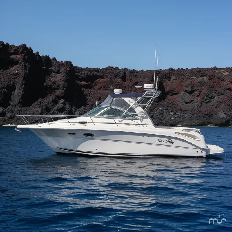 Slide: The Image of Sea Ray 290 Amberjack 2007 - 2