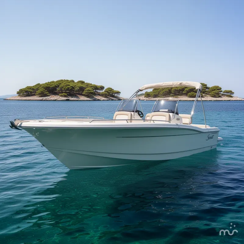 The Image of Scout 195 Sport Dorado 2026 - 0