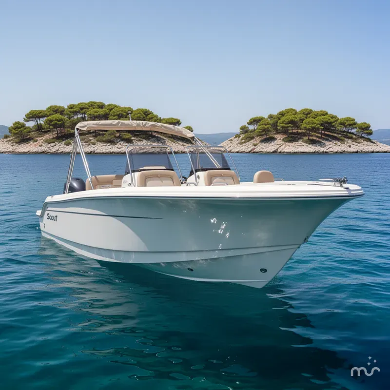 Slide: The Image of Scout 195 Sport Dorado 2026 - 1