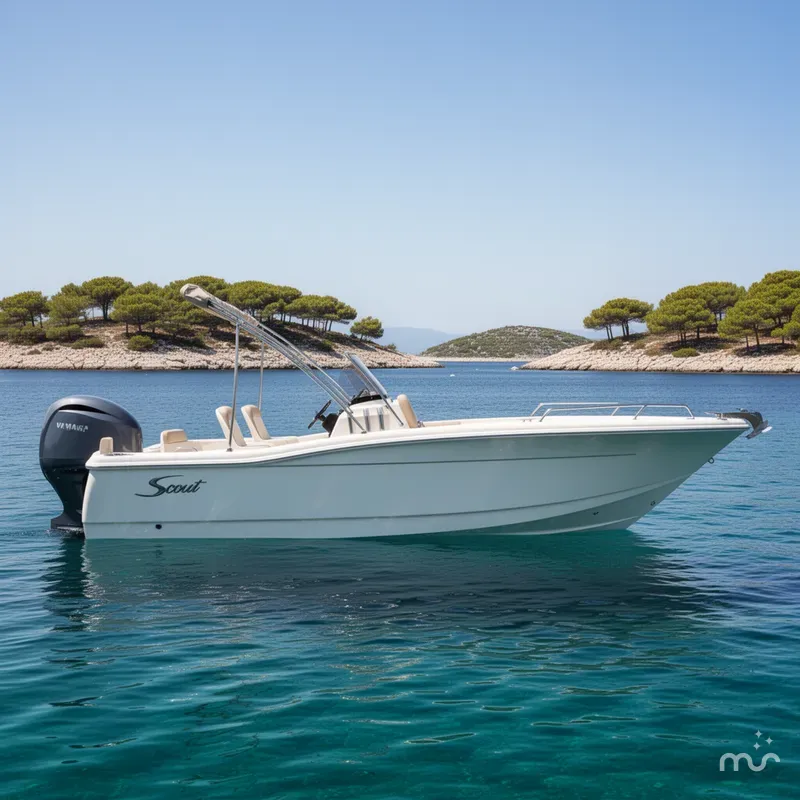 Slide: The Image of Scout 195 Sport Dorado 2026 - 2
