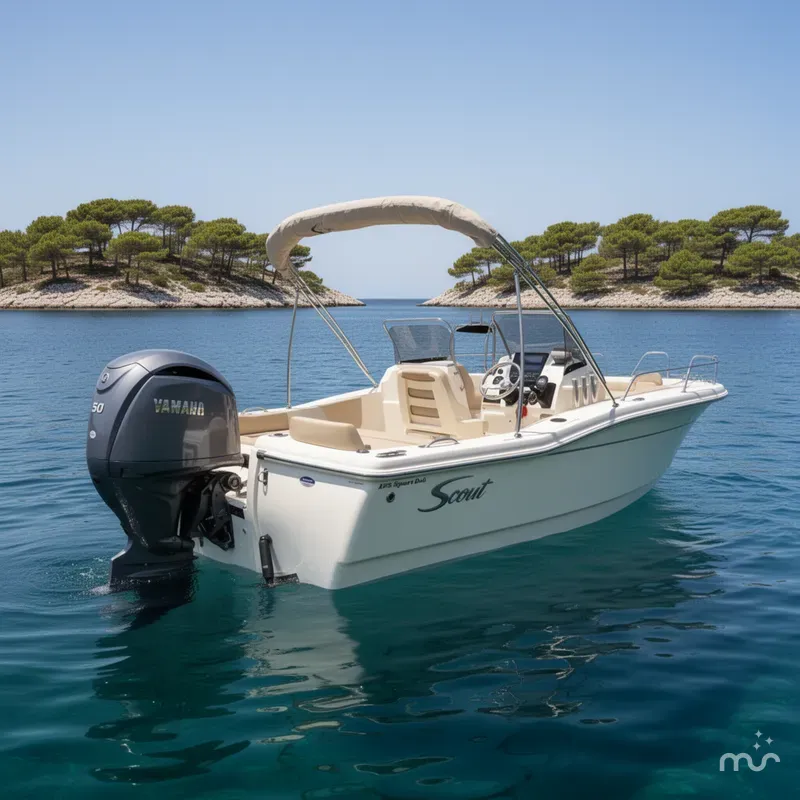 Slide: The Image of Scout 195 Sport Dorado 2026 - 3