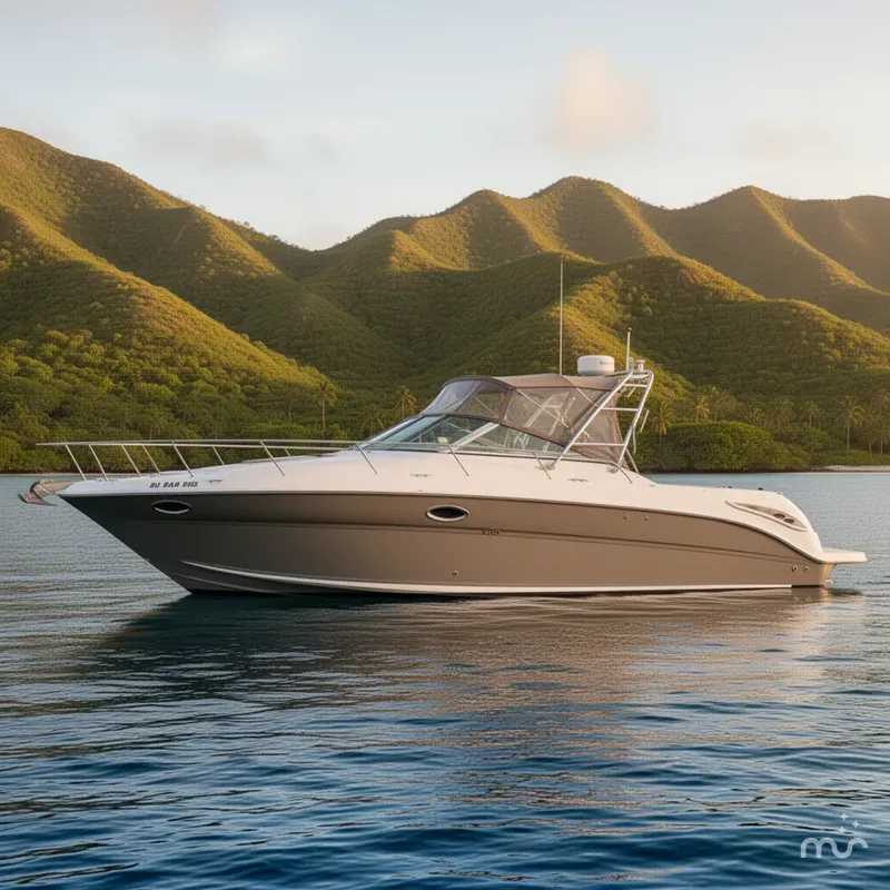 Slide: The Image of Sea Ray 290 Amberjack 2006 - 2