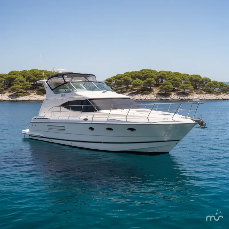 The Image of Cruisers 4450 Express Motoryacht 2000 - 0