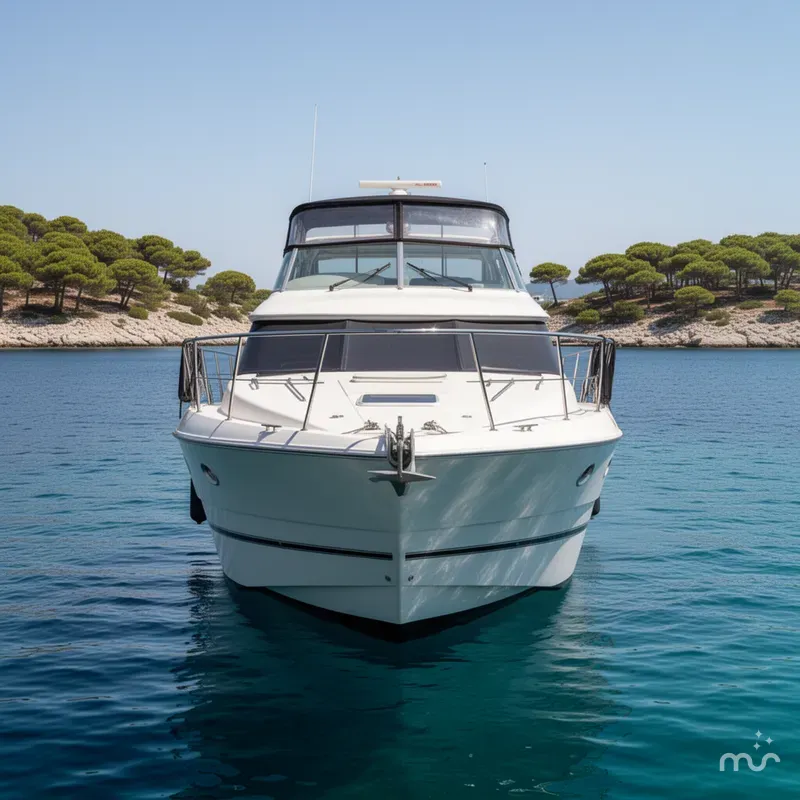 Slide: The Image of Cruisers 4450 Express Motoryacht 2000 - 1