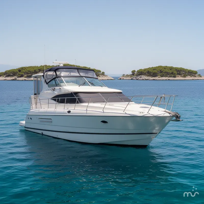 Slide: The Image of Cruisers 4450 Express Motoryacht 2000 - 2