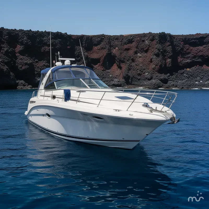 Slide: The Image of Sea Ray Sundancer 320 2005 - 1