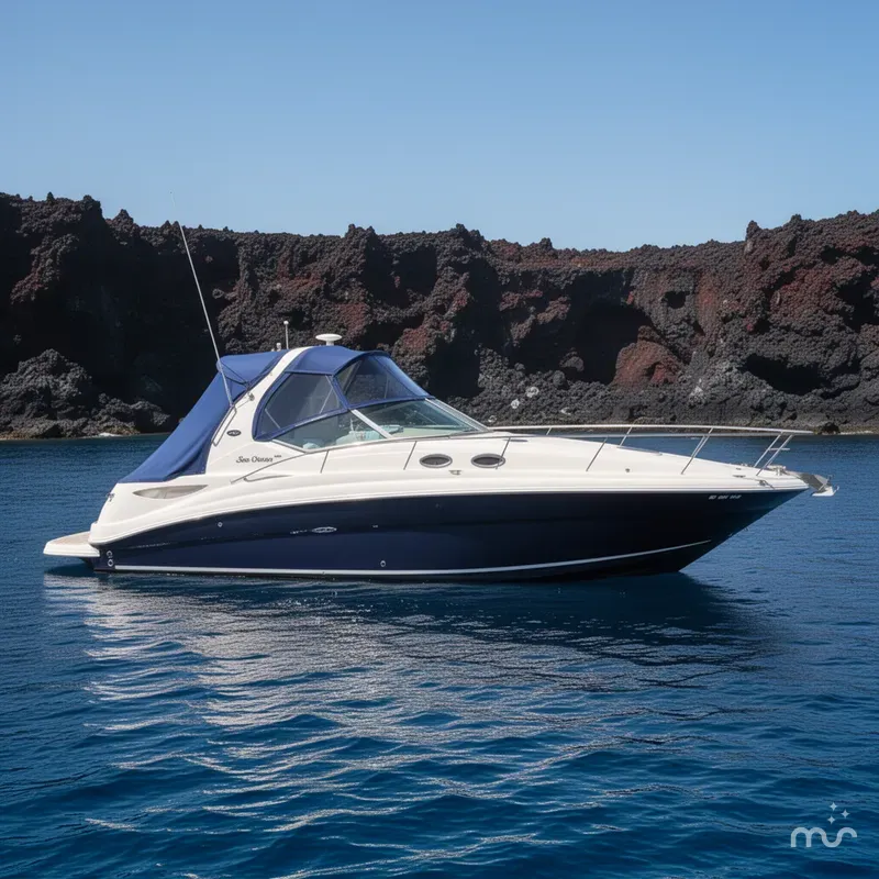 Slide: The Image of Sea Ray Sundancer 320 2005 - 2