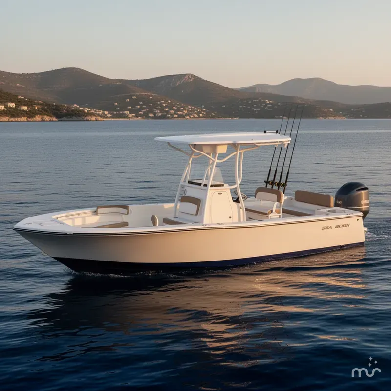 The Image of Sea Born LX24 Center Console 2026 - 0