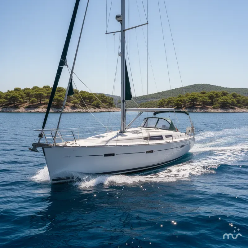 The Image of Beneteau oceanis 373 2005 - 0