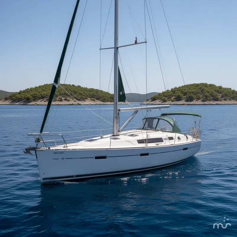 Slide: The Image of Beneteau oceanis 373 2005 - 2