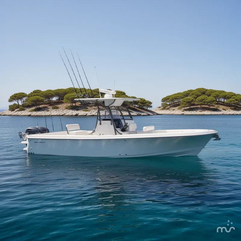 The Image of Sea Born LX26 Center Console 2026 - 0