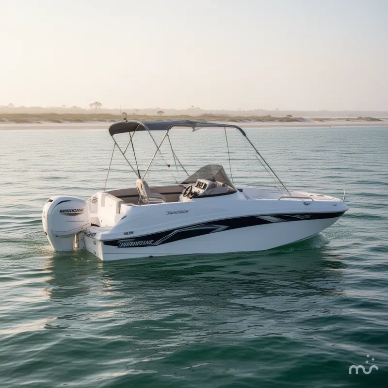 Slide: The Image of Hurricane SunDeck Sport 192 RL OB 2021 - 0