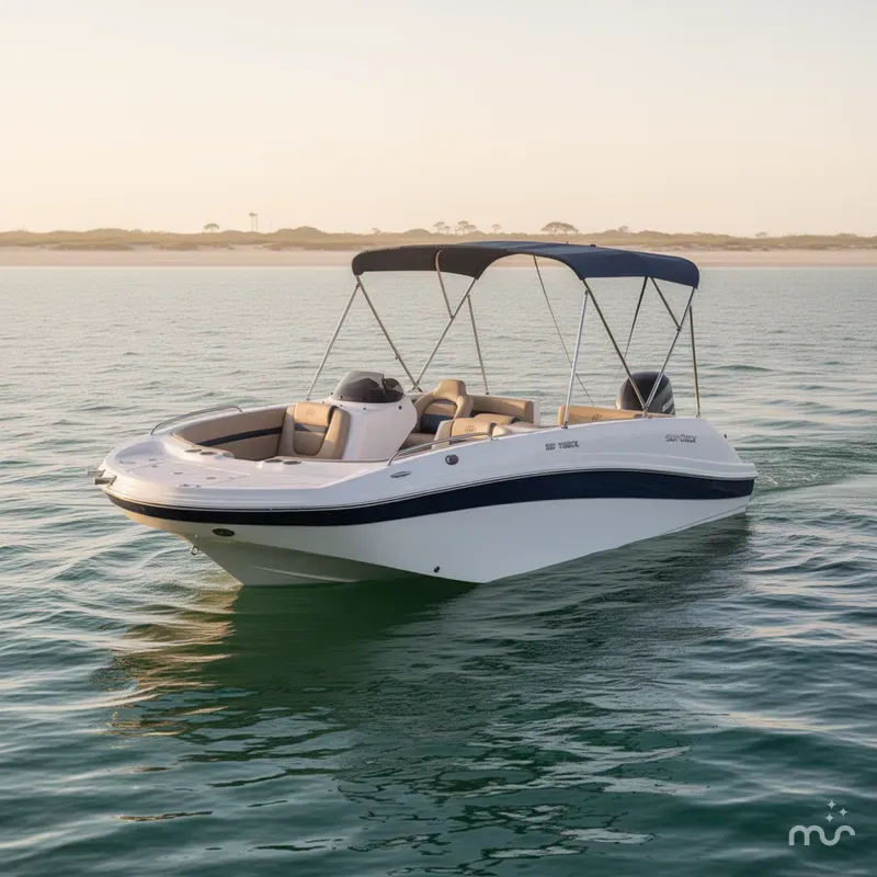 Slide: The Image of Hurricane SunDeck Sport 192 RL OB 2021 - 2