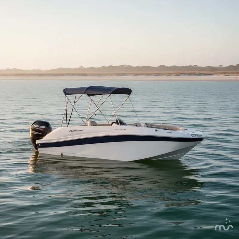 Slide: The Image of Hurricane SunDeck Sport 192 RL OB 2021 - 4