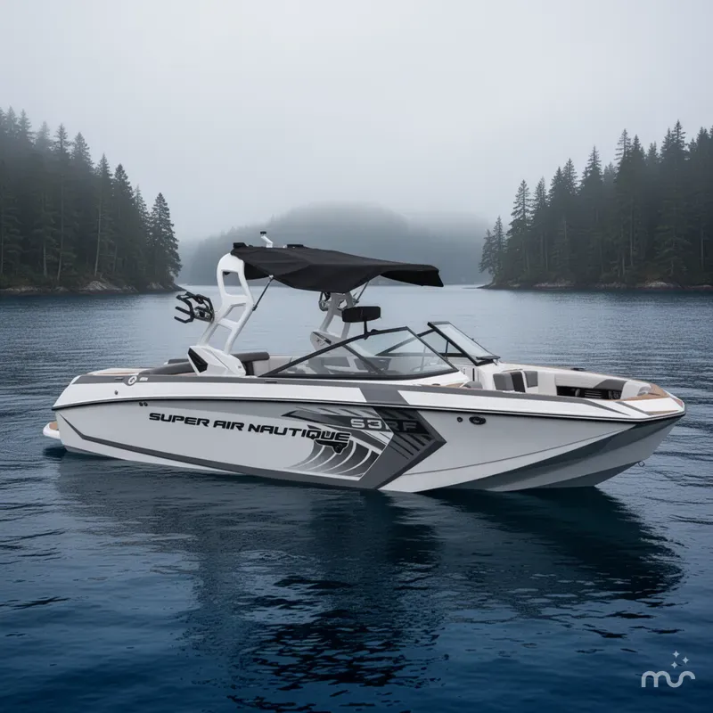 Slide: The Image of Nautique Super Air Nautique G23 2017 - 2