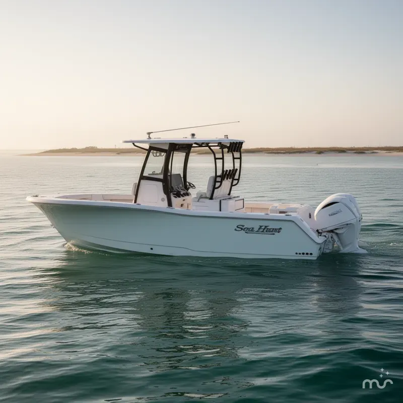 Slide: The Image of Sea Hunt Gamefish 30 Coffin Box 2026 - 0