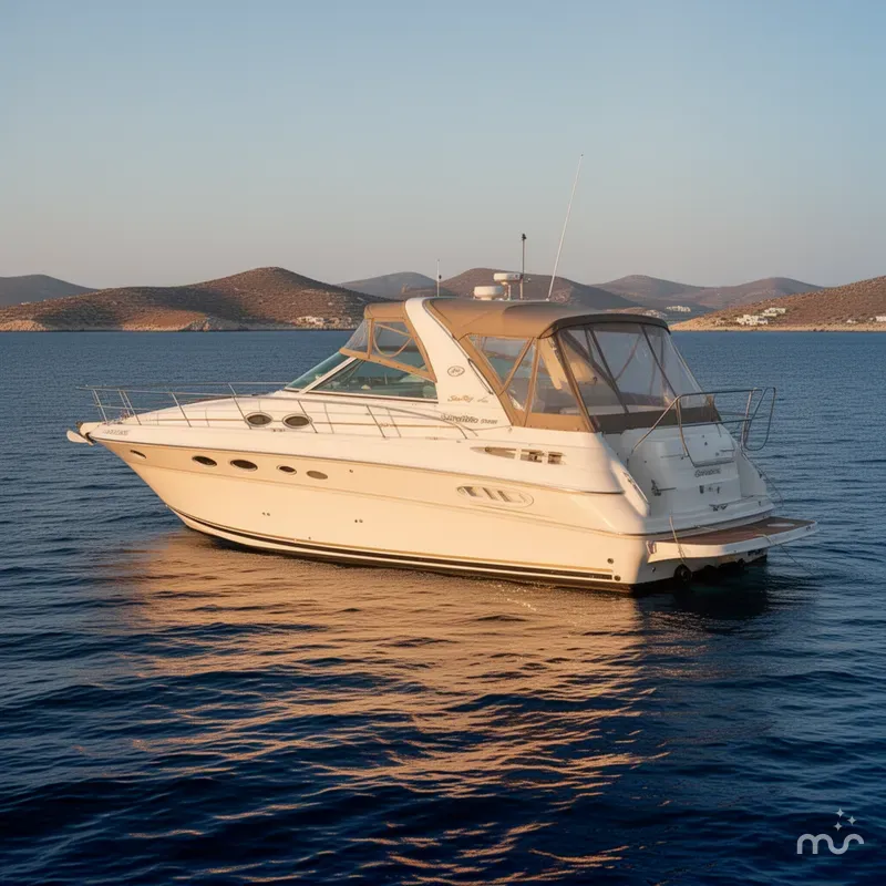 The Image of Sea Ray Sundancer 310 2000 - 0