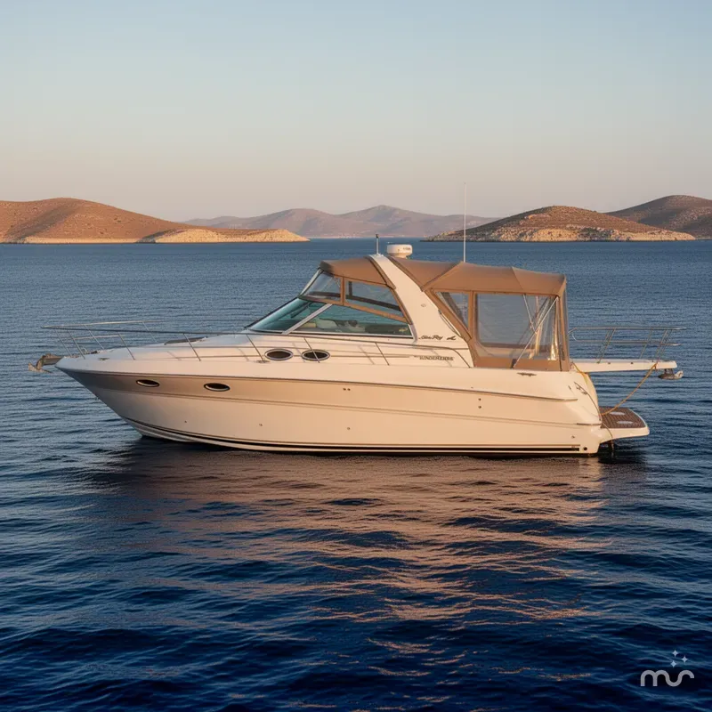 Slide: The Image of Sea Ray Sundancer 310 2000 - 2