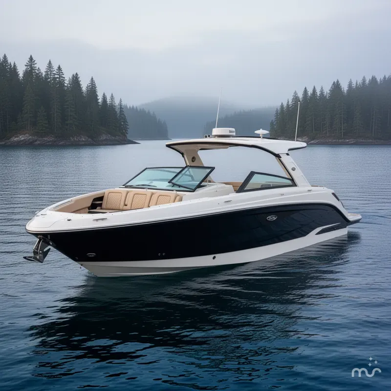 Slide: The Image of Sea Ray SLX 400 2024 - 2