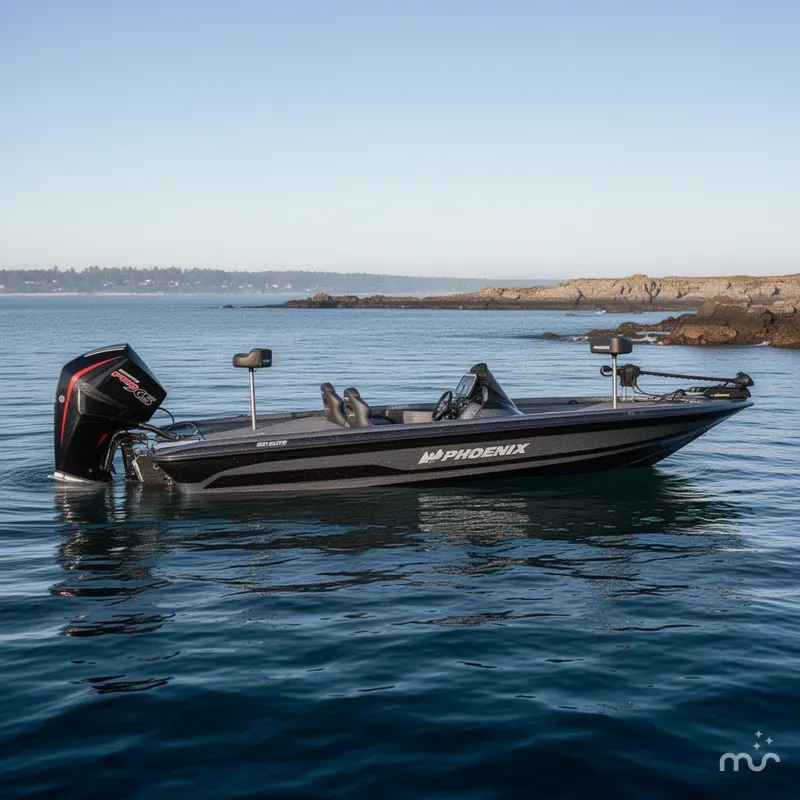 Slide: The Image of Phoenix Bass Boat 921 Elite 2026 - 2