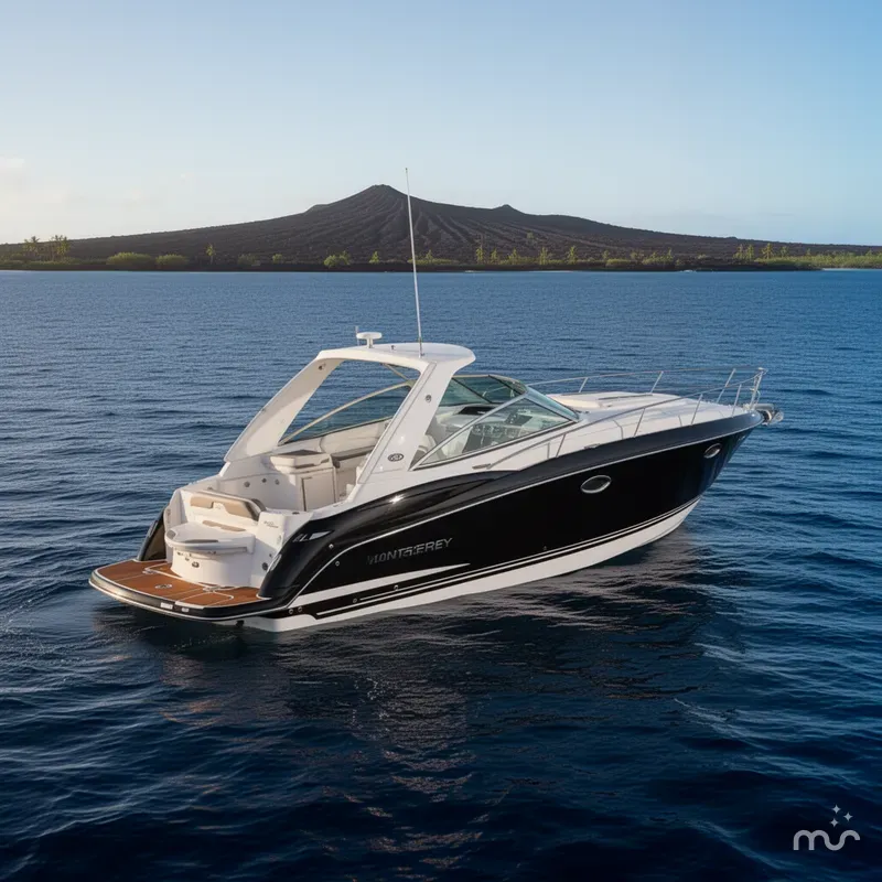 The Image of Monterey 295 Sport Yacht 2016 - 0