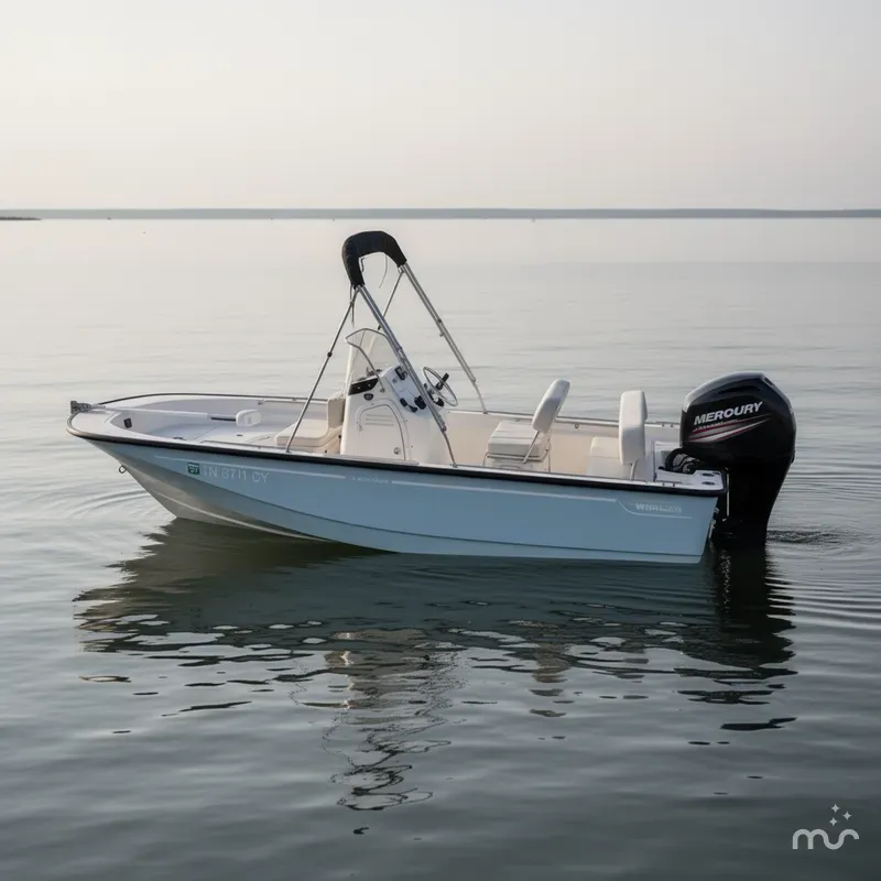 Slide: The Image of Boston Whaler 170 Montauk 2018 - 1