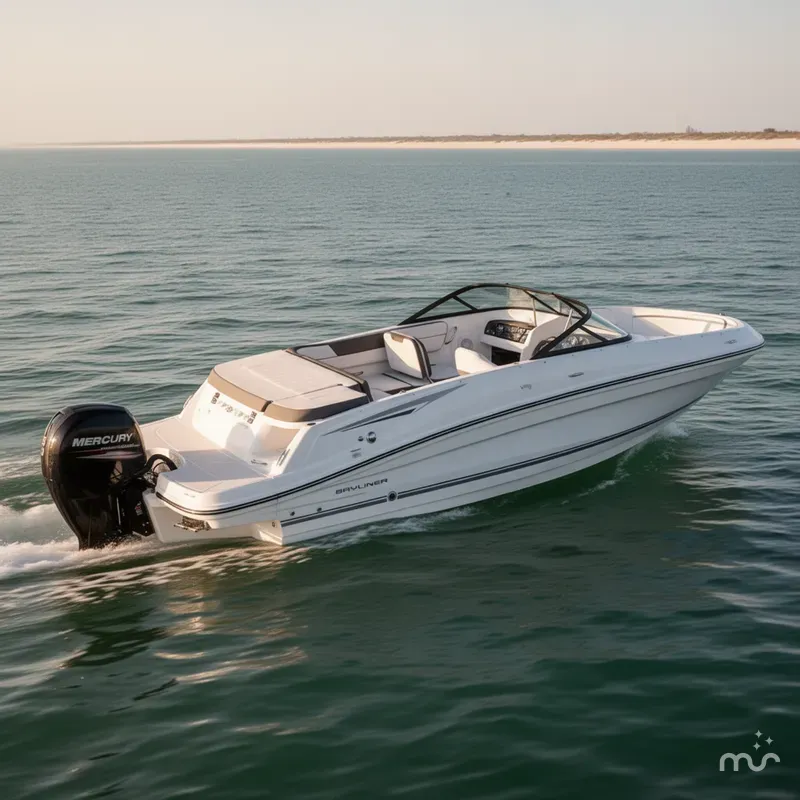 Slide: The Image of Bayliner VR5 Bowrider I/O 2020 - 0