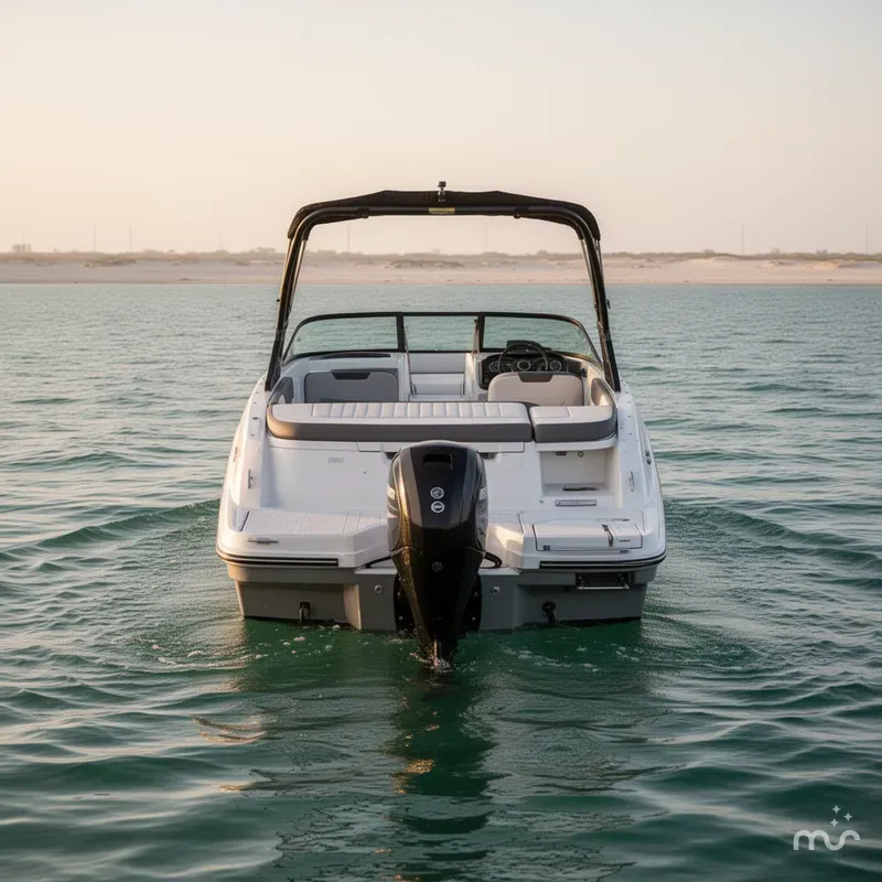 Slide: The Image of Bayliner VR5 Bowrider I/O 2020 - 2
