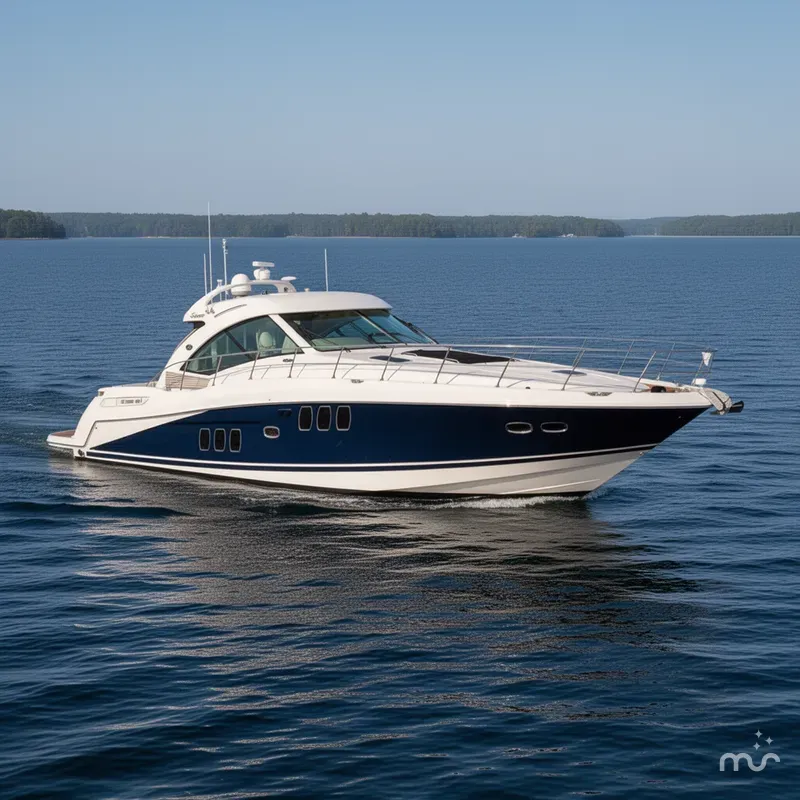 Slide: The Image of Sea Ray 60 Sundancer 2008 - 0