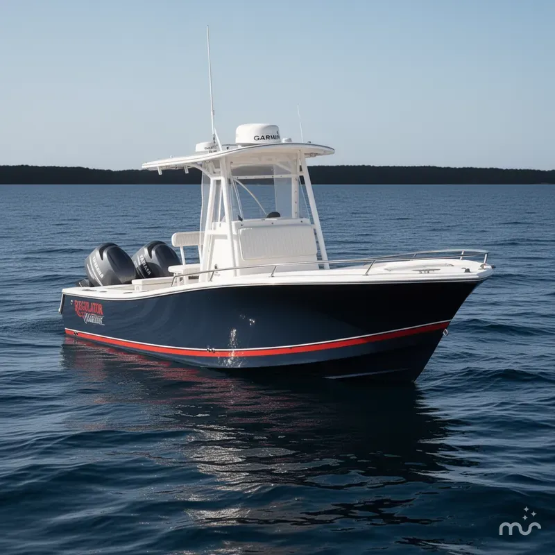 Slide: The Image of Regulator Marine 24 Forward Seating 2004 - 0