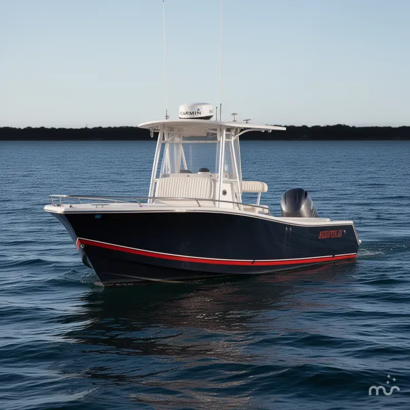Slide: The Image of Regulator Marine 24 Forward Seating 2004 - 1