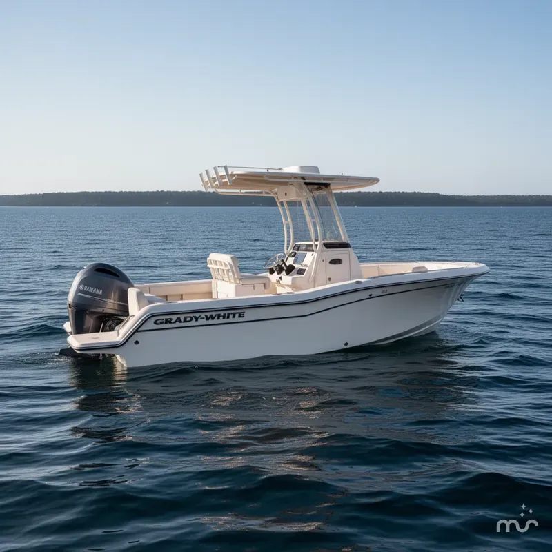 Slide: The Image of Grady-White Fisherman 216 2021 - 0