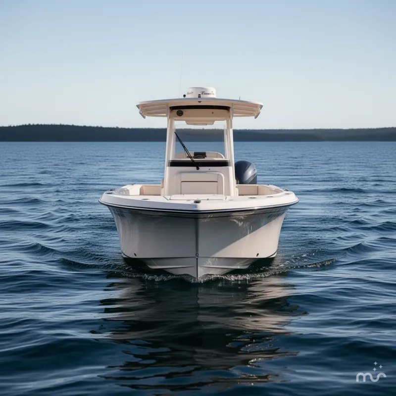 Slide: The Image of Grady-White Fisherman 216 2021 - 1
