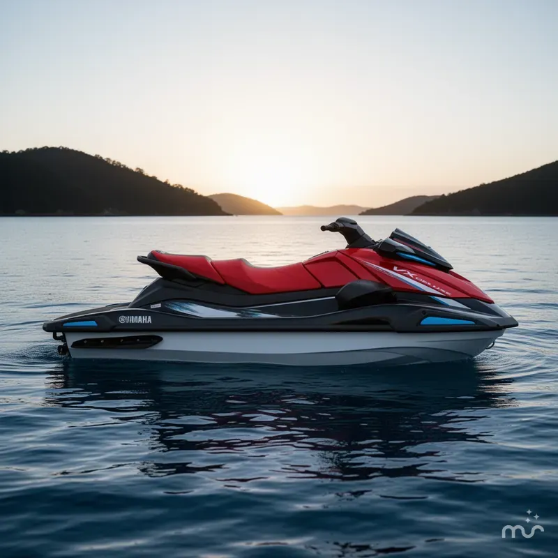 Slide: The Image of Yamaha VX 2026 - 2
