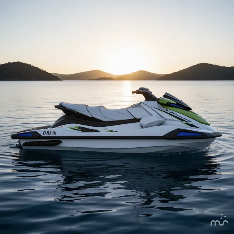 Slide: The Image of Yamaha VX 2026 - 2