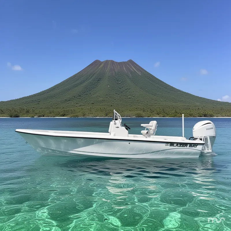 Slide: The Image of Blazer Pure Bay 2400 2026 - 2
