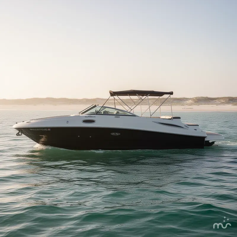 Slide: The Image of Sea Ray 240 Sundeck 2013 - 1