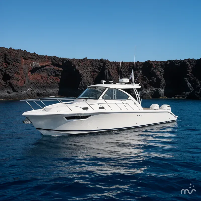 Slide: The Image of Pursuit OS 325 Offshore 2024 - 2