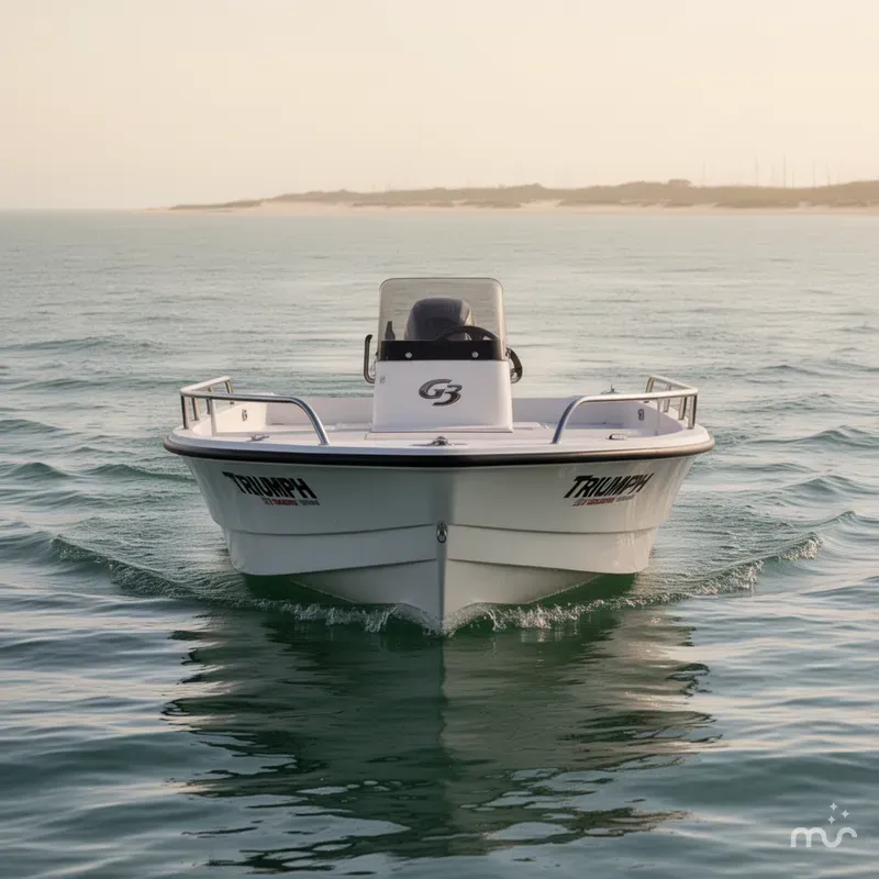 Slide: The Image of Triumph 17' SKIFF 2012 - 0