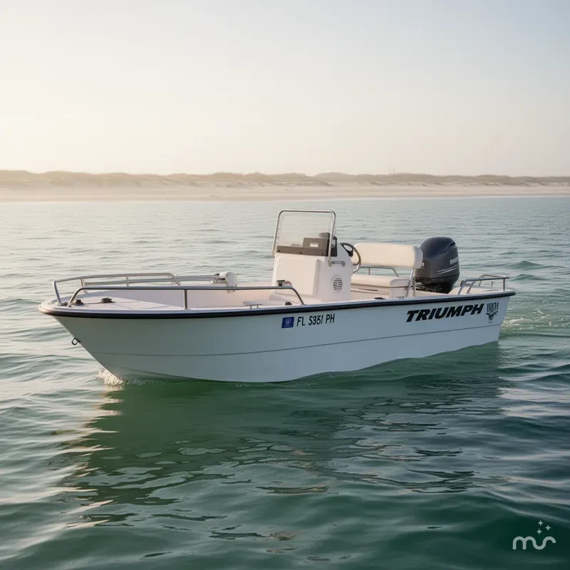 Slide: The Image of Triumph 17' SKIFF 2012 - 1