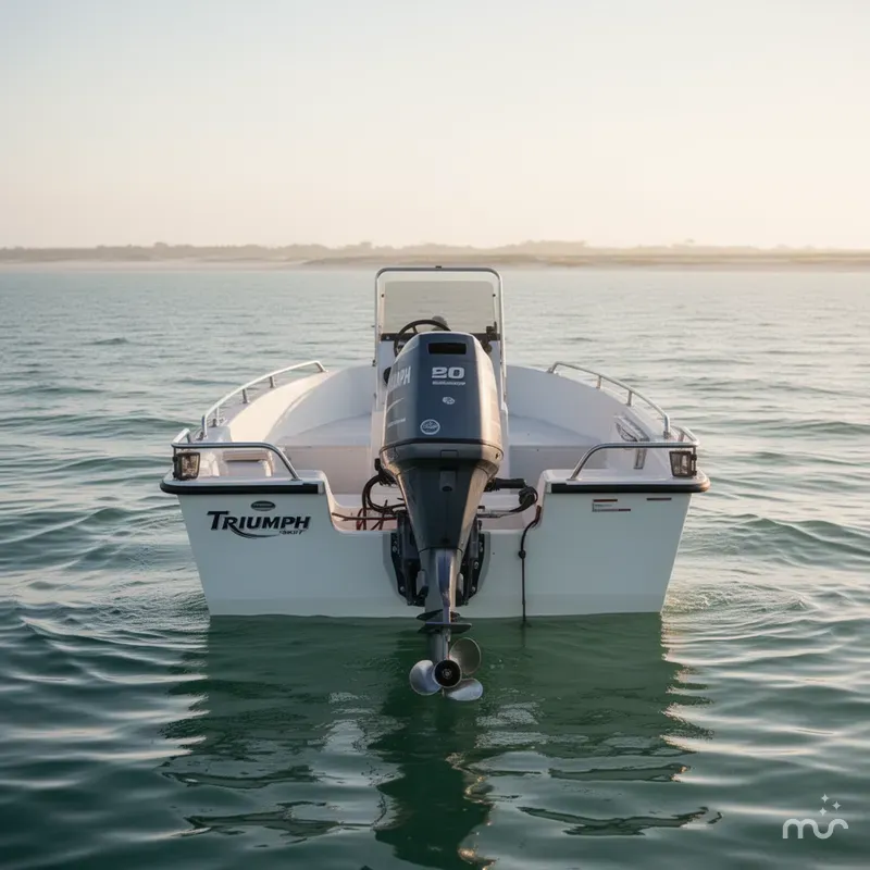 Slide: The Image of Triumph 17' SKIFF 2012 - 2