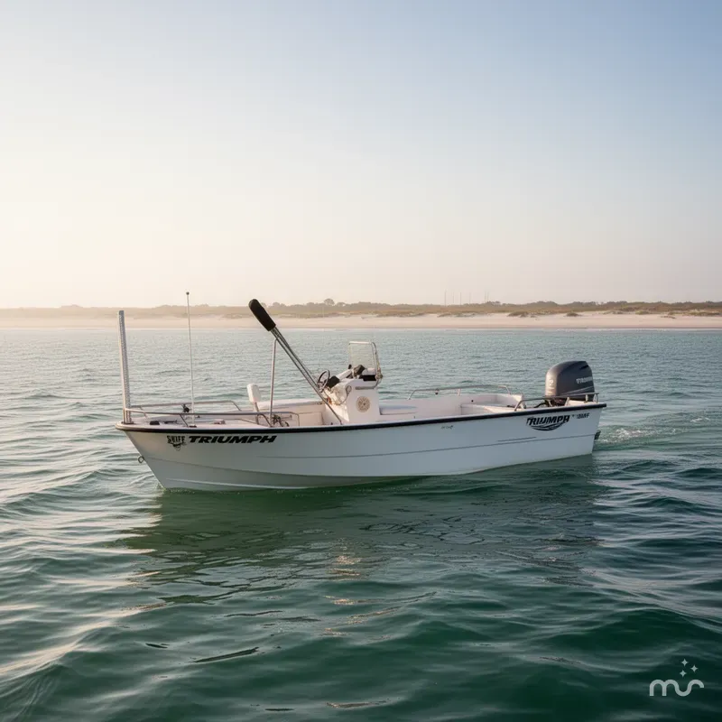 Slide: The Image of Triumph 17' SKIFF 2012 - 3