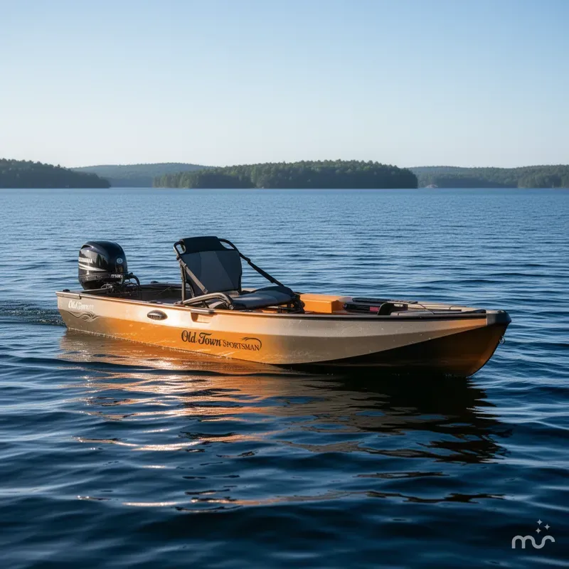 Slide: The Image of Old Town Sportsman 106 2024 - 2