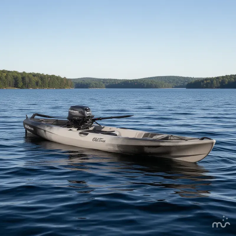 Slide: The Image of Old Town Ocean Kayak Malibu 11.5 2024 - 2