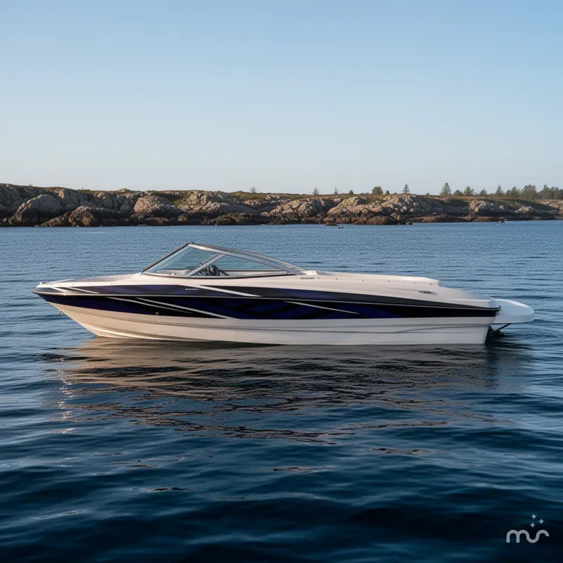 Slide: The Image of Bayliner 205 2007 - 2