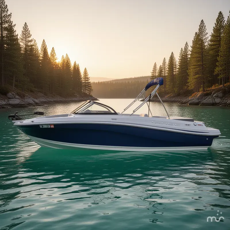 Slide: The Image of Tahoe 550 TF 2021 - 2