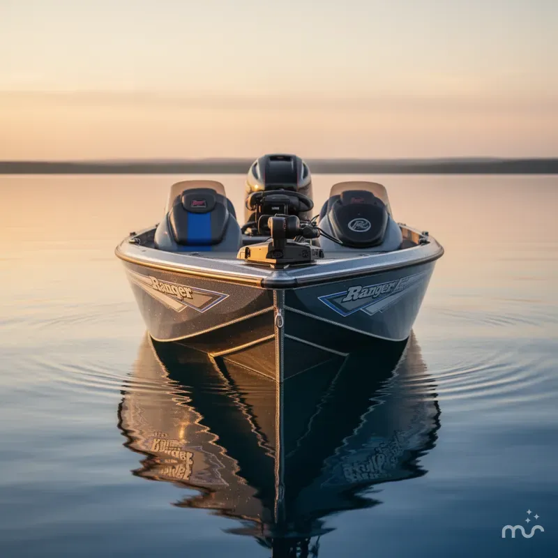 Slide: The Image of Ranger RT188P Garmin Livescope Cup Equipped 2026 - 3