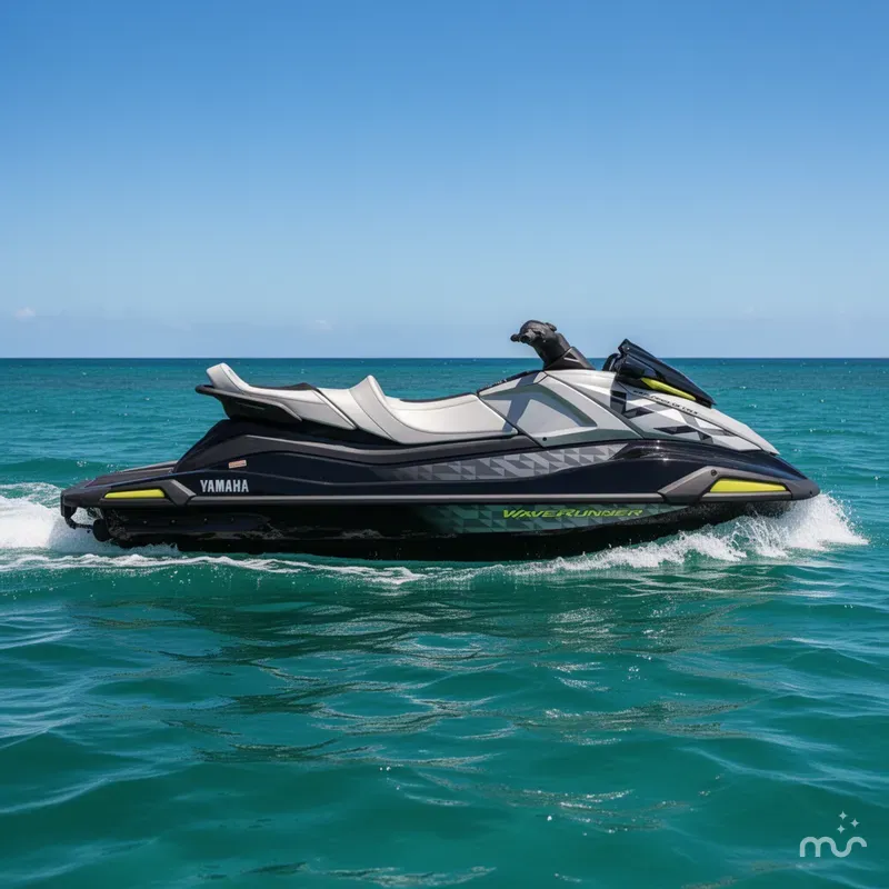 The Image of Yamaha VX Cruiser® HO 2026 - 0
