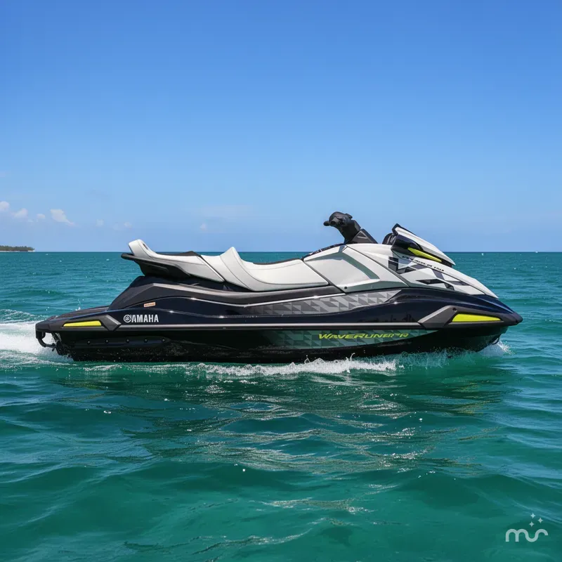 Slide: The Image of Yamaha VX Cruiser® HO 2026 - 2